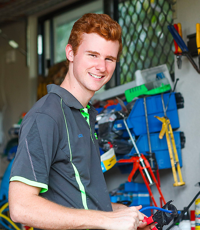 Commercial fit-out electrical work
