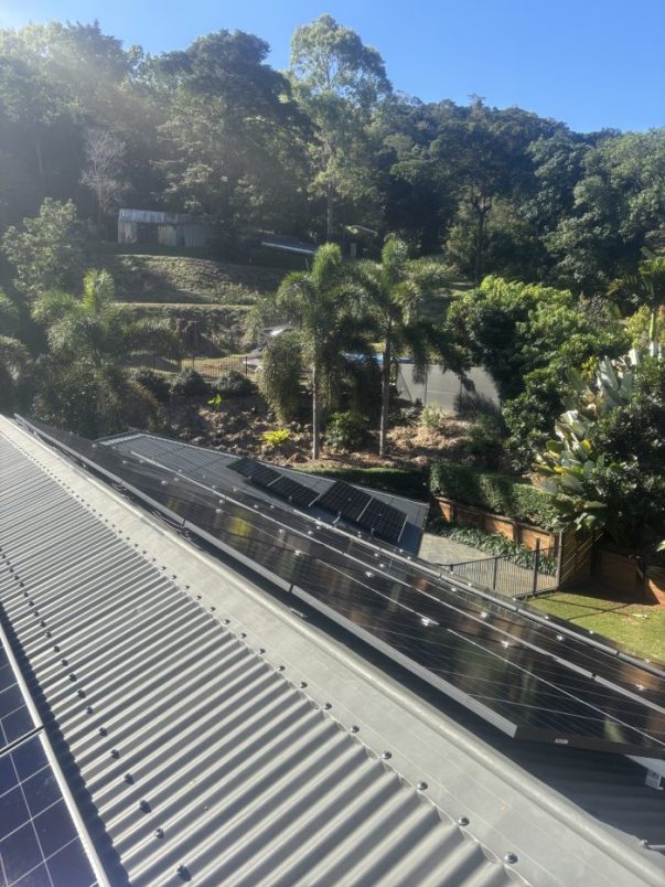 Solar battery storage installed by Jaques Electrical