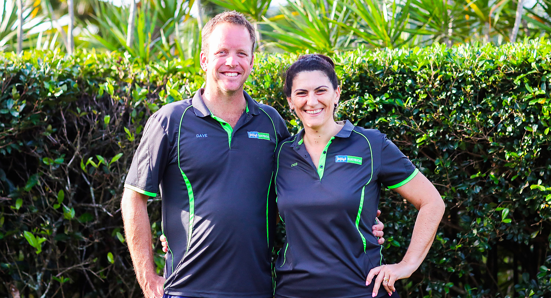 David Jaques and the Jaques Electrical team on site in Cairns